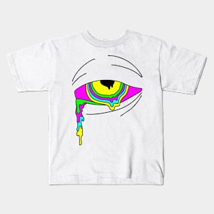 Trippy Eye Kids T-Shirt